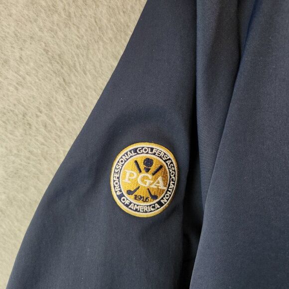 Nike Jacket Womens XXL Repel Golf Raincoat Vented Snap Southern Hills 2022 PGA - Picture 6 of 16